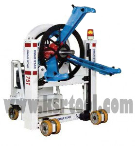 Wheel bearing puller