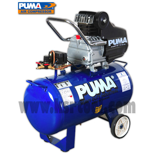 ปั๊มลมพูม่า PUMA ระบบขับตรง (โรตารี่) 40ลิตร รุ่น XM-2540