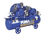 ปั๊มลมพูม่า PUMA ลูกสูบ มอเตอร์ 10 แรง PUMA ขนาดถัง 315 ลิตร 380V. 3 สาย